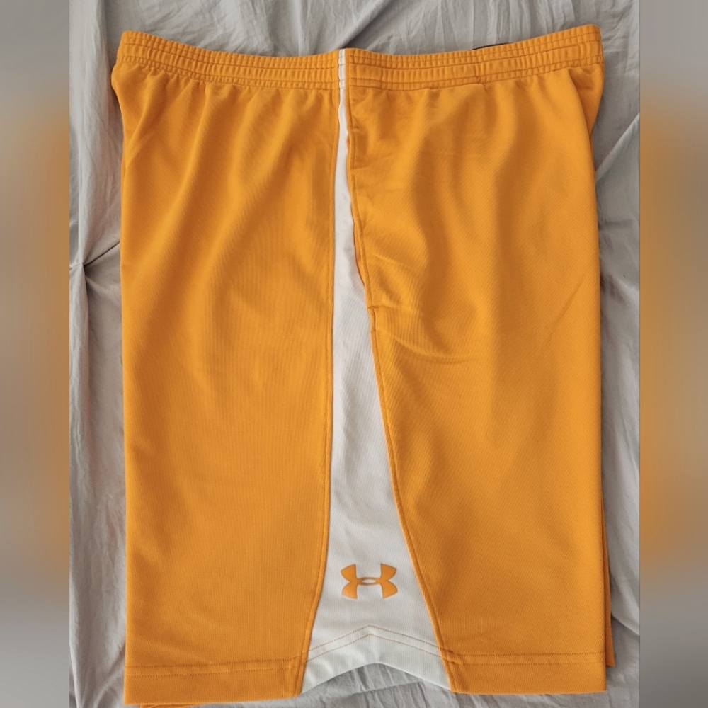 Under Armour Gym Shorts/Athletic Shorts/Basketball Shorts - Size L